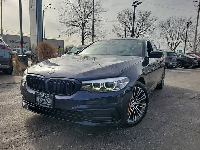 2019 BMW 5 Series 540i xDrive AWD photo