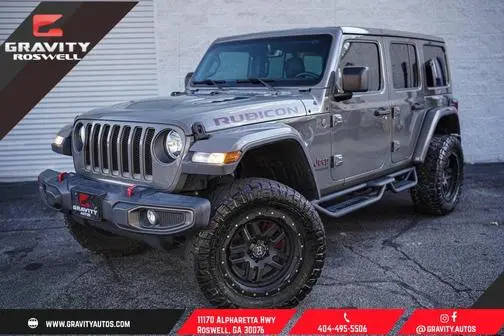 2019 Jeep Wrangler Unlimited Rubicon 4WD photo