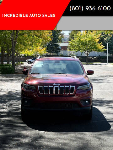 2019 Jeep Cherokee Latitude Plus FWD photo