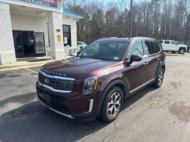 2020 Kia Telluride EX FWD photo