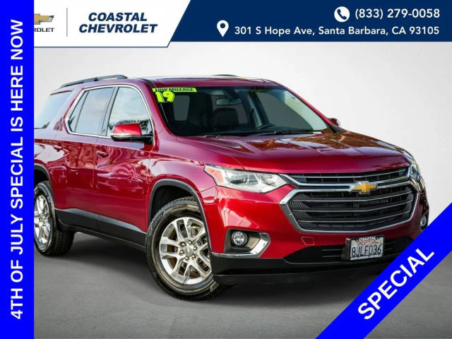 2019 Chevrolet Traverse LT Leather FWD photo
