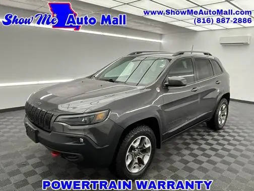 2019 Jeep Cherokee Trailhawk 4WD photo