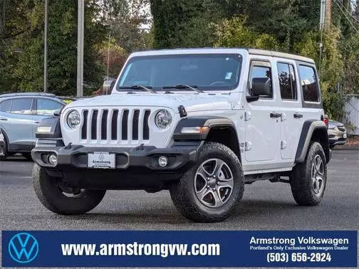 2019 Jeep Wrangler Unlimited Sport S 4WD photo