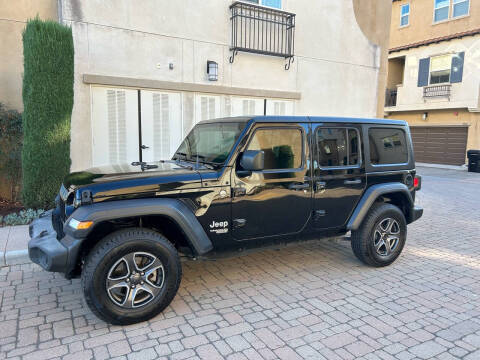 2019 Jeep Wrangler Unlimited Sport S 4WD photo