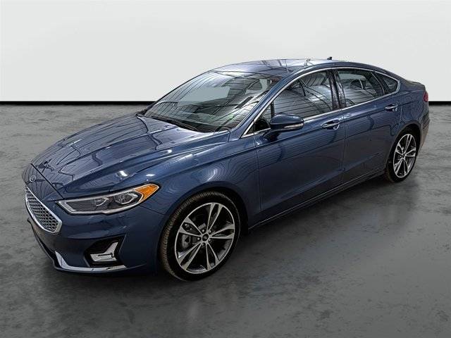 2019 Ford Fusion Titanium FWD photo