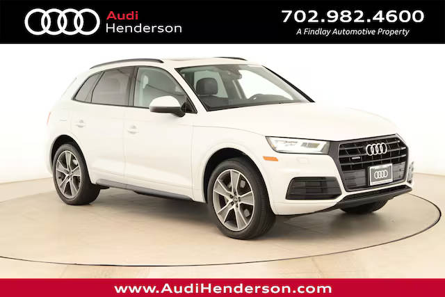 2019 Audi Q5 Premium Plus AWD photo