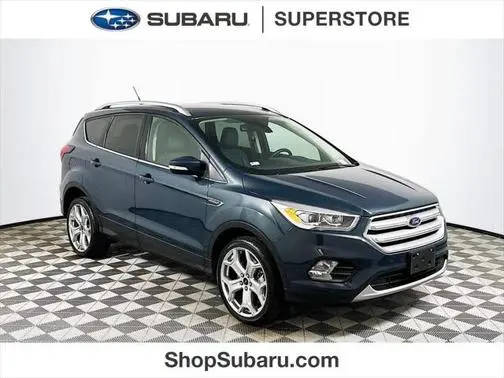 2019 Ford Escape Titanium 4WD photo