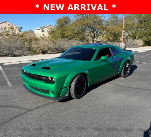 2019 Dodge Challenger SRT Hellcat Redeye RWD photo