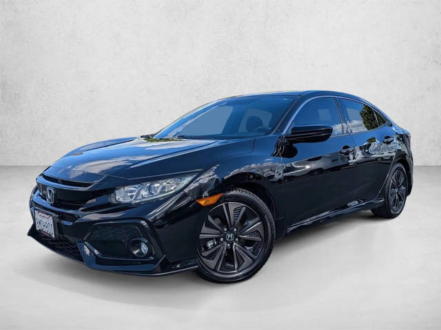 2019 Honda Civic EX FWD photo