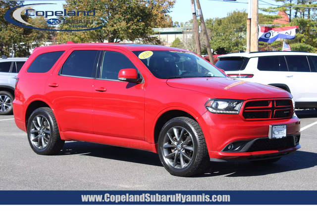 2018 Dodge Durango GT AWD photo