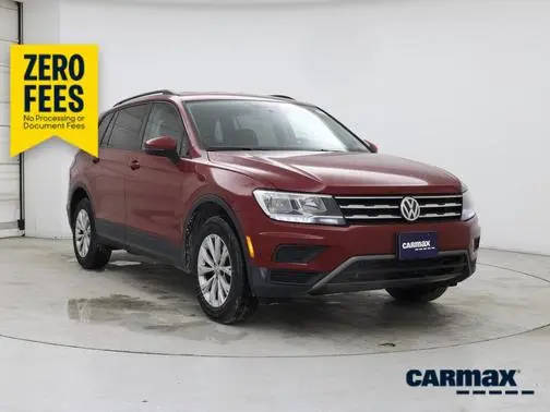 2019 Volkswagen Tiguan S AWD photo