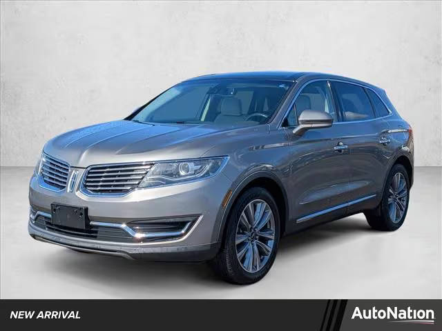 2016 Lincoln MKX Reserve AWD photo
