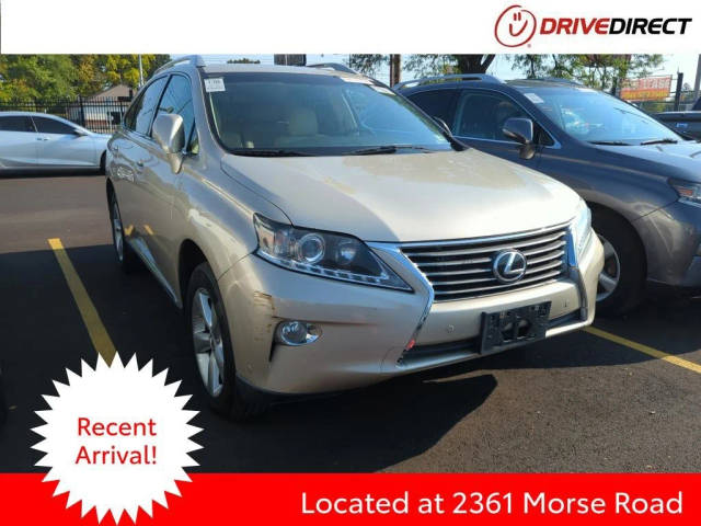 2015 Lexus RX  AWD photo