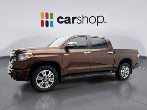 2015 Toyota Tundra Platinum 4WD photo