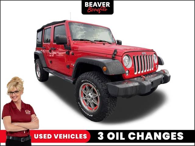 2018 Jeep Wrangler Unlimited Sahara 4WD photo