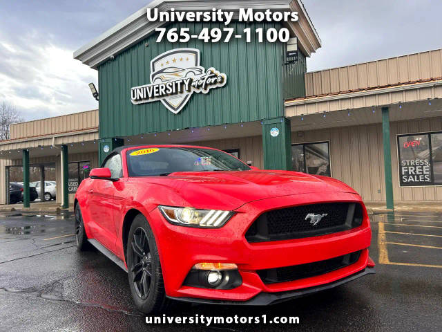 2016 Ford Mustang EcoBoost Premium RWD photo