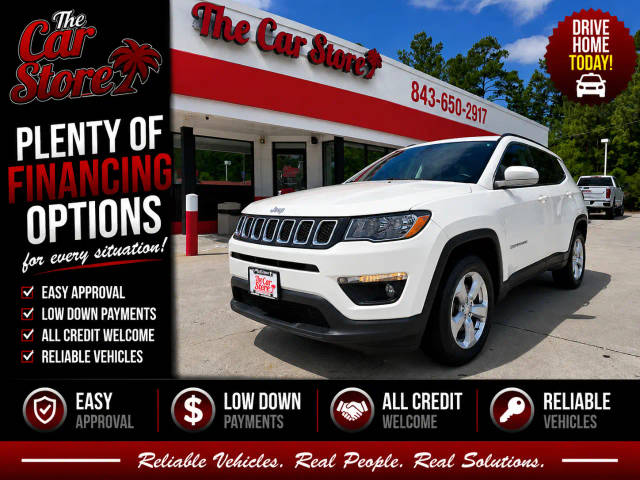 2017 Jeep Compass Latitude 4WD photo