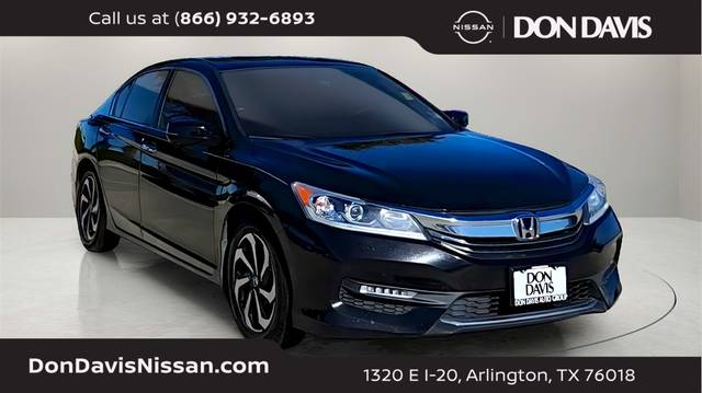 2016 Honda Accord EX-L FWD photo