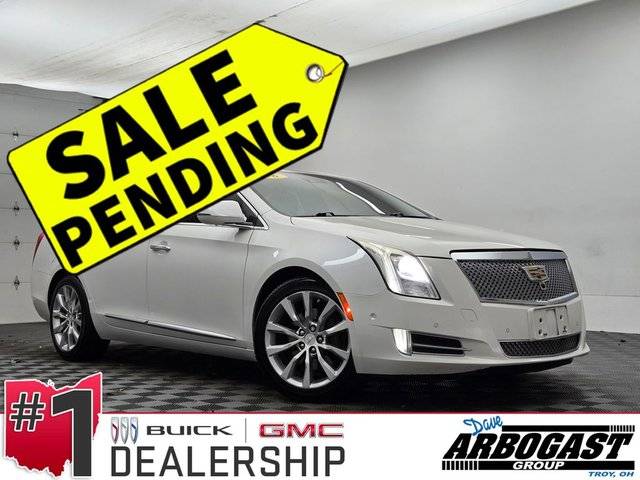 2016 Cadillac XTS Luxury Collection FWD photo