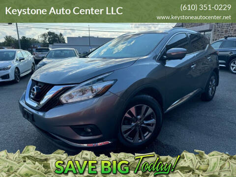 2015 Nissan Murano SL FWD photo