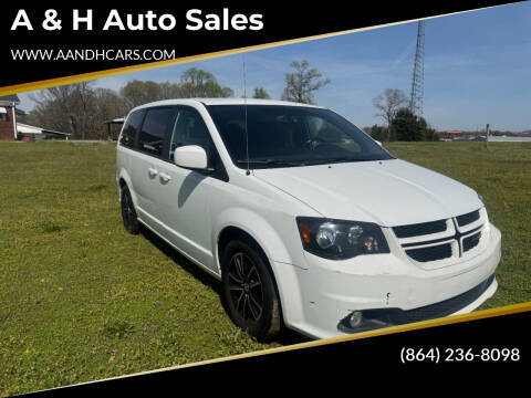 2018 Dodge Grand Caravan GT FWD photo