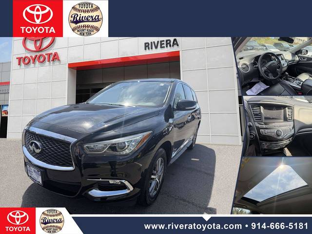 2019 Infiniti QX60 PURE AWD photo