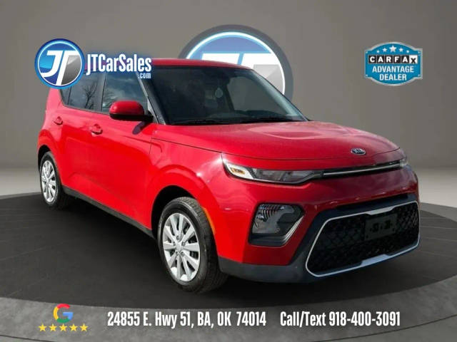 2020 Kia Soul LX FWD photo