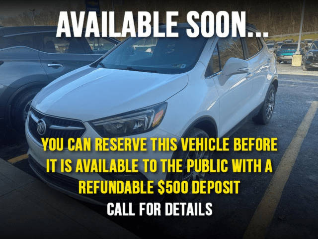 2019 Buick Encore Sport Touring AWD photo