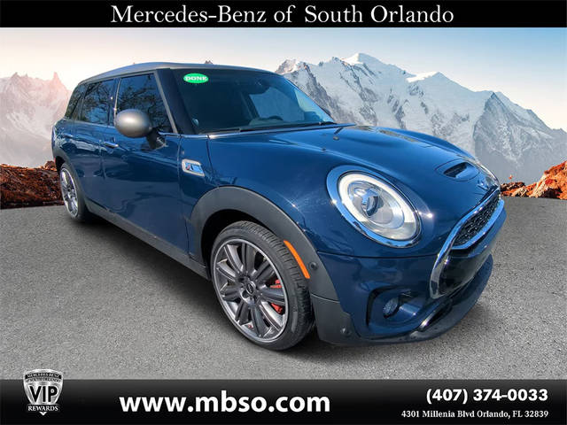 2018 MINI Cooper Clubman Cooper S FWD photo