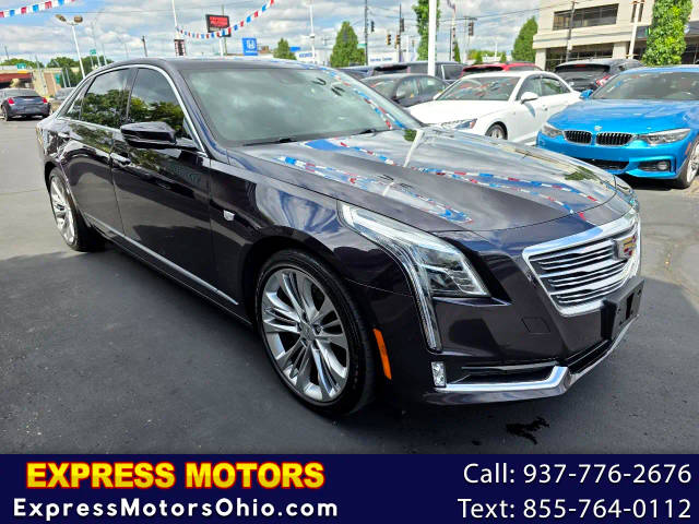 2018 Cadillac CT6 Platinum AWD AWD photo