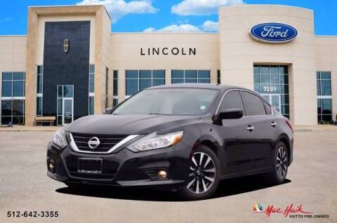 2018 Nissan Altima 2.5 SV FWD photo