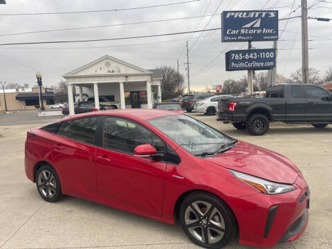 2019 Toyota Prius Limited FWD photo