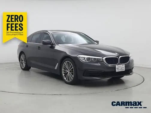 2019 BMW 5 Series 530e xDrive iPerformance AWD photo