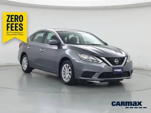 2019 Nissan Sentra SV FWD photo