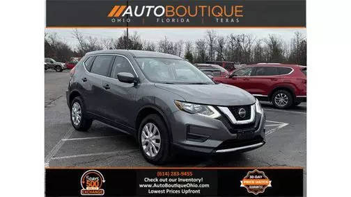 2019 Nissan Rogue S AWD photo