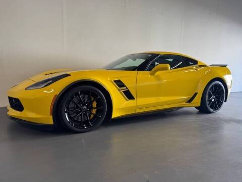 2018 Chevrolet Corvette Grand Sport 3LT RWD photo