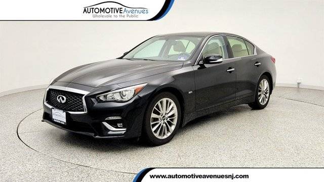 2019 Infiniti Q50 3.0t LUXE AWD photo