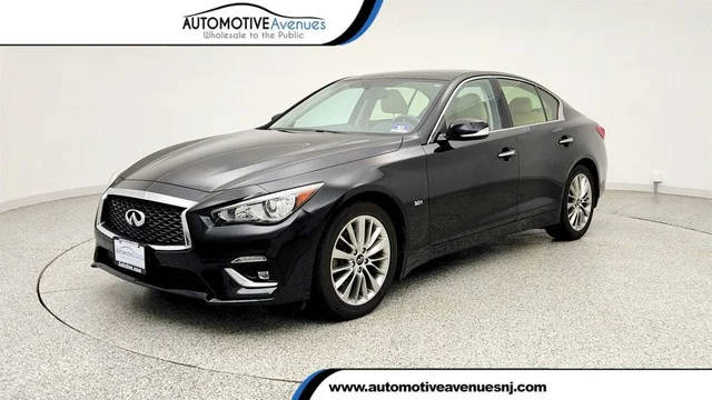 2019 Infiniti Q50 3.0t LUXE AWD photo