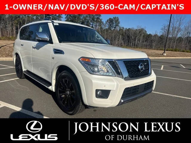 2019 Nissan Armada Platinum 4WD photo