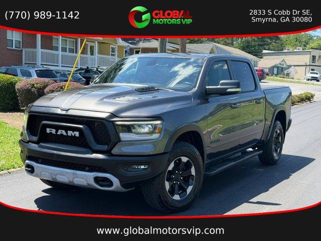 2019 Ram 1500 Rebel 4WD photo