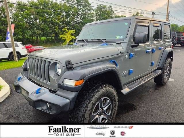 2019 Jeep Wrangler Unlimited Sport S 4WD photo
