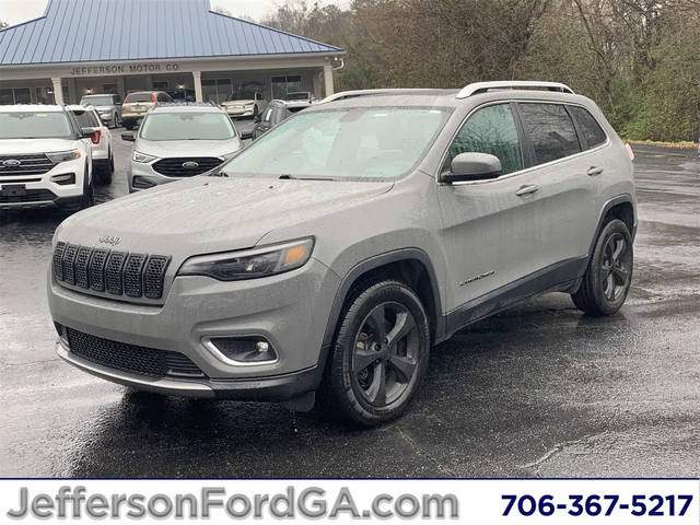 2019 Jeep Cherokee Limited 4WD photo