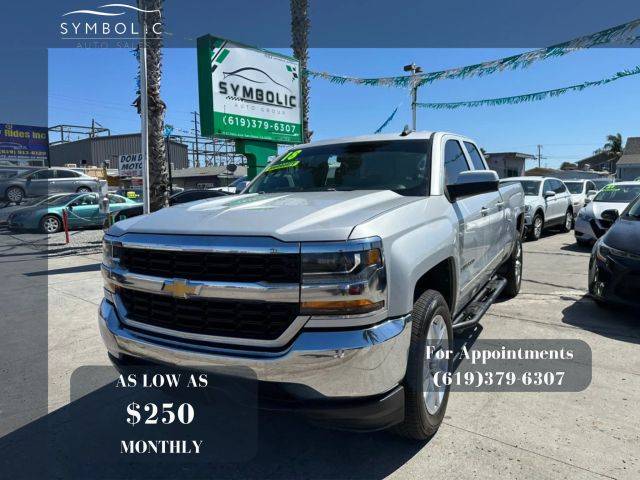 2018 Chevrolet Silverado 1500 LT RWD photo
