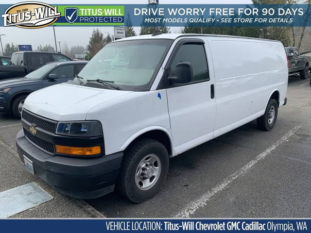 2018 Chevrolet Express Cargo  RWD photo
