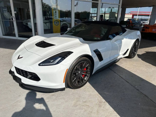2019 Chevrolet Corvette Z06 2LZ RWD photo