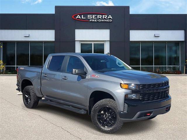 2019 Chevrolet Silverado 1500 Custom Trail Boss 4WD photo