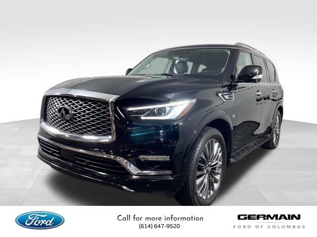 2019 Infiniti QX80 LUXE 4WD photo