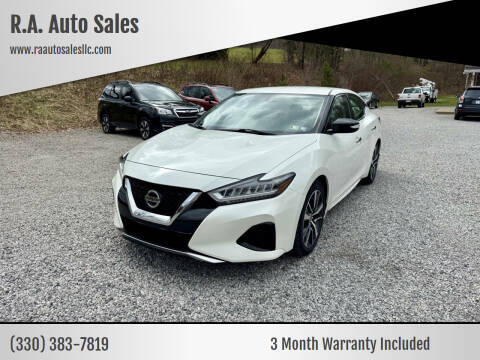 2019 Nissan Maxima SV FWD photo