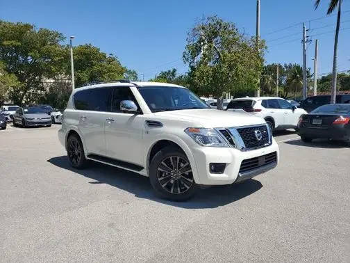 2019 Nissan Armada Platinum 4WD photo