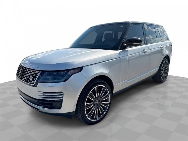 2019 Land Rover Range Rover  4WD photo